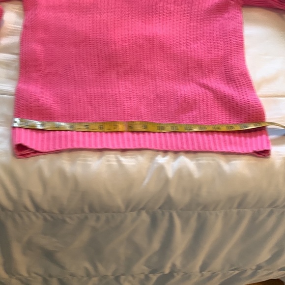 J. Crew Pink Knit Long Sleeve Sweater size XL - Picture 8 of 15